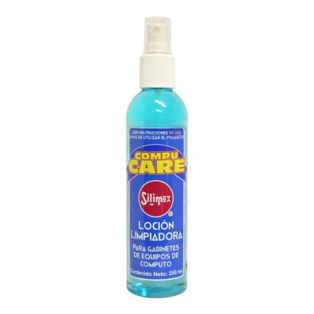 LIMPIADOR EN SPRAY SILIMEX 7.50E 011 50ML
