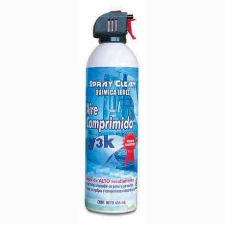 AIRE COMPRIMIDO QUIMICA JEREZ 1207 PARA REMOVER EL POLVO