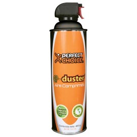 AIRE COMPRIMIDO PERFECT CHOICE E-DUSTER PARA REMOVER EL POLVO