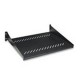 Charola Rack 1U, 40cm 50kg Ventilada