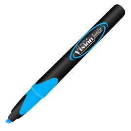 MARCADOR RESALTADOR AZOR VISION JUNIOR 2800AZ COLOR AZUL FLUORESCENTE 1 PIEZA