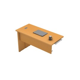 ESCRITORIO EJECUTIVO LINEA ITALIA - MELAMINA MAPLE