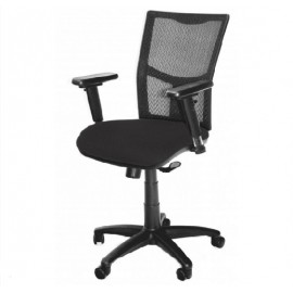 SILLA EJECUTIVA ERGO VELA COLOR NEGRO