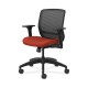 SILLA EJECUTIVA HON QUOTIENT COLOR AMAPOLA