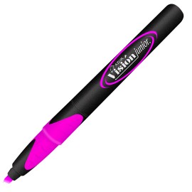 MARCADOR RESALTADOR AZOR VISION JUNIOR 2800RS COLOR ROSA FLUORESCENTE 1 PIEZA