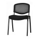SILLA TIPO VISITA OFIK 4827 COLOR NEGRO