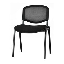 SILLA TIPO VISITA OFIK 4827 COLOR NEGRO
