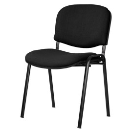 SILLA TIPO VISITA OFIK 4068 COLOR NEGRO