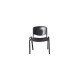 SILLA TIPO VISITA EDAR VN303 COLOR NEGRO