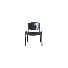 SILLA TIPO VISITA EDAR VN303 COLOR NEGRO