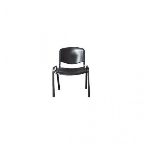 SILLA TIPO VISITA EDAR VN303 COLOR NEGRO