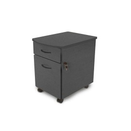 ARCHIVERO VERTICAL DE 2 GAVETAS LINEA ITALIA 106 COLOR GRAFITO
