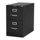 ARCHIVERO VERTICAL DE 2 GAVETAS OFFICE DIMENSIONS 14413 COLOR NEGRO