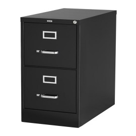 ARCHIVERO VERTICAL DE 2 GAVETAS OFFICE DIMENSIONS 14413 COLOR NEGRO