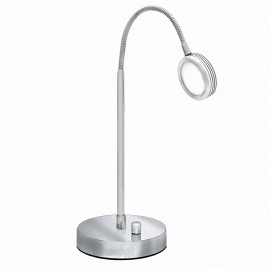 LAMPARA LED DE ESCRITORIO ACCO SWINGLINE EL23 TIPO METALICA