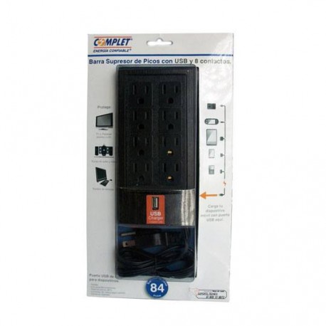 MULTICONTACTO CON 8 CONTACTOS COMPLET BRC1005