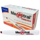 MARCADOR PARA PIZARRON AZOR MAGISTRAL DIDACTICO 8350RO COLOR ROJO 1 PIEZA