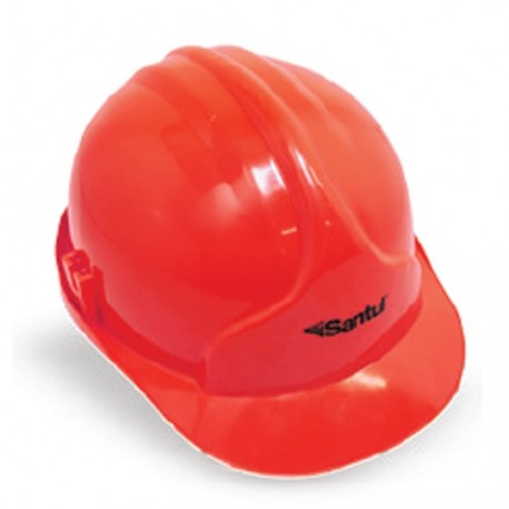 Casco de seguridad rojo santul