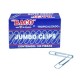 CLIP ESTANDAR BACO NUMERO JUMBO CAJA CON 100 CLIPS