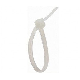 CINCHOS SUJETACABLES STEREN TY25BL DE NYLON COLOR BLANCO