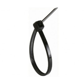 CINCHOS SUJETACABLES STEREN TY25NE DE NYLON COLOR NEGRO