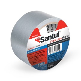 Cinta adhesiva para ducto 10m santul