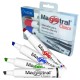 MARCADOR PARA PIZARRON AZOR MAGISTRAL CLASICO 83474 COLOR SURTIDO 4 PIEZAS