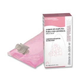 JABON ESPUMA PARA MANOS KIMBERLY CLARK 800 ML ROSA