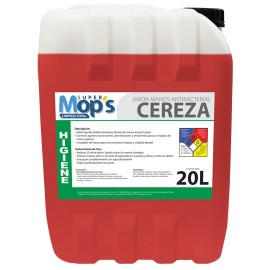 JABON LIQUIDO PARA MANOS MOP´S 20 LT CEREZA