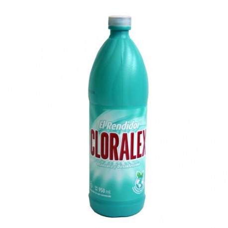 CLORO 950 ML CLORALEX 1 PZA