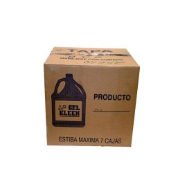 CLORO 4 L GEL KLEEN 4 PZAS