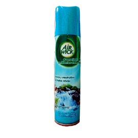 AROMATIZANTE AEROSOL AIR WICK AQUAMARINA 226 GR