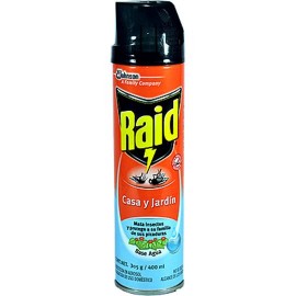INSECTICIDA AEROSOL CASA Y JARDIN RAID 305 GR