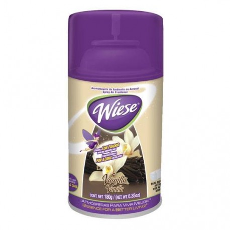 AROMATIZANTE AEROSOL BREEZE MATIC WIESE VAINILLA 180 GR