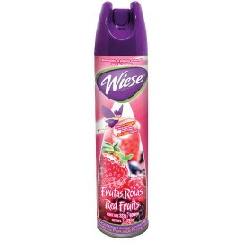 AROMATIZANTE AEROSOL WIESE FRUTAS ROJAS 323 GR