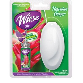 AROMATIZANTE AEROSOL MINI BREEZE MATIC WIESE HAWAIAN GINGER 9 GR