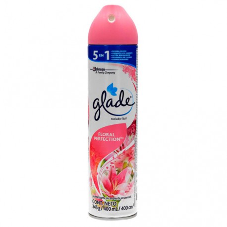 Glade aerosol floral 400 ml