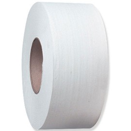 PAPEL HIGIENICO BOBINA MARLI 90531 JR HOJA DOBLE DE 180 M X 9 CM 12 PZAS