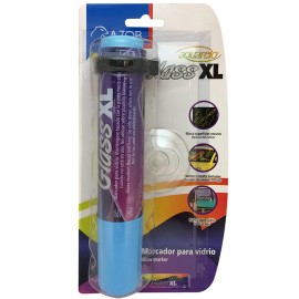 MARCADOR PARA VIDRIO AZOR COLOR AZUL 1 PZA