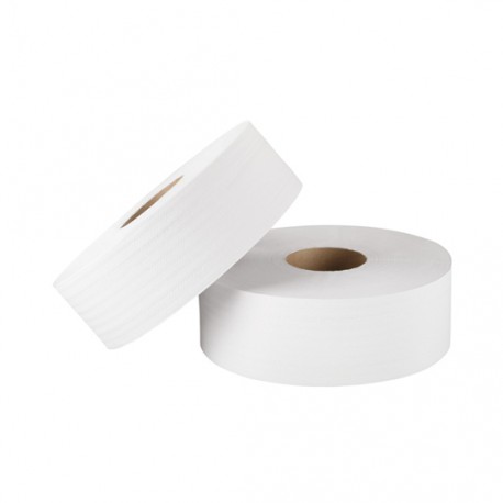 PAPEL HIGIENICO BOBINA TORK SR HOJA DOBLE DE 360 M X 9 CM 6 PZAS