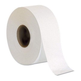 PAPEL HIGIENICO BOBINA DALIA SR HOJA DOBLE DE 360 M X 9 CM 6 PZAS