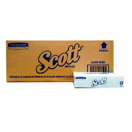 PAÑUELO FACIAL SCOTT 89355 DE 90 HOJAS DOBLES 30 CAJILLAS