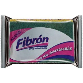 FIBRA ESPONJA FIBRON DE USO DOMESTICO 1 PZA