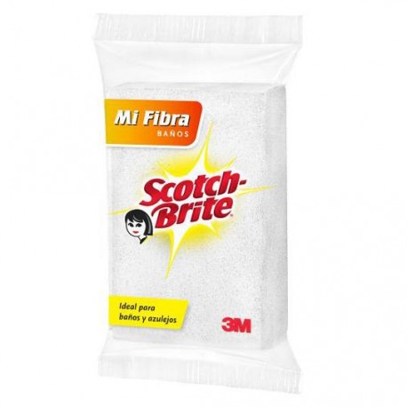 FIBRA PARA BAÑO SCOTCH-BRITE MI FIBRA DE USO WC 1 PZA