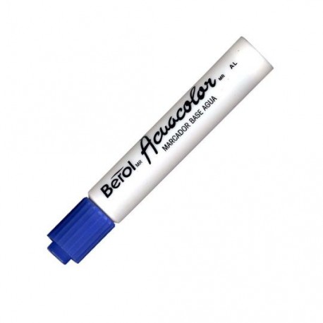 MARCADOR BASE AGUA BEROL ACUACOLOR 119026 COLOR AZUL MARINO 1 PIEZA