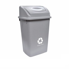 Bote de basura grande de 65 litros