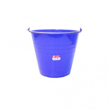 CUBETA DE PLASTICO CUBASA MEDIDA 20 X 25 CM CAPACIDAD 5.6 L 1 PZA