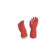 GUANTES DE HULE ADEX DEL NUMERO 7 USO DOMESTICO COLOR ROJO 1 PZA