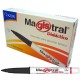 MARCADOR PARA PIZARRON AZOR MAGISTRAL DIDACTICO 84001 COLOR NEGRO 1 PIEZA