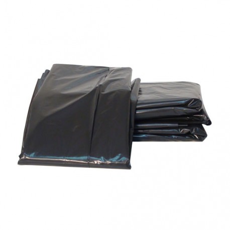 BOLSA DE PLASTICO NEGRA RHINO DE 90 X 120 CM 25 KG